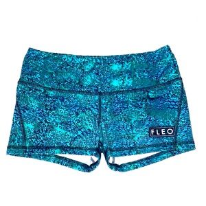 FLEO Teal OG 3.25 SL Shorts M